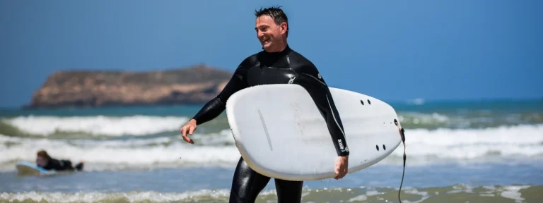 Yoga and water sports go together like sand and saltwater!